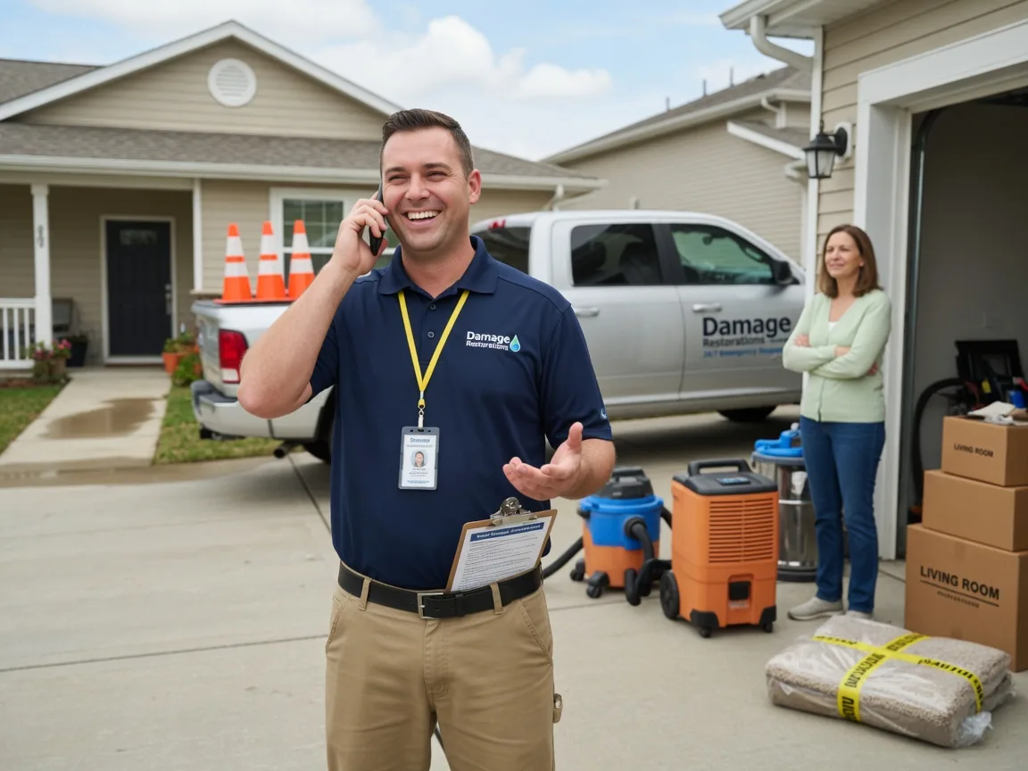 Water Damage Restoration Louisa, VA FAQs